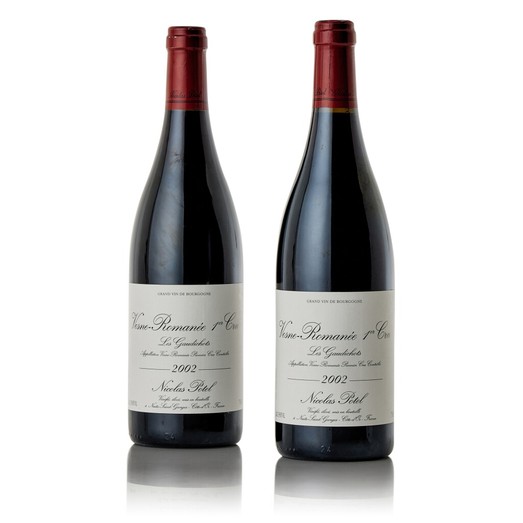 View full screen - View 1 of Lot 8395. Vosne Romanée, Les Gaudichots 2002 Nicolas Potel (2 BT).