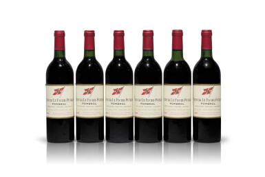 View full screen - View 1 of Lot 165. Château La Fleur Pétrus 1982 (12 BT).
