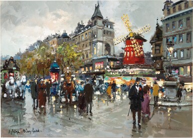 View full screen - View 1 of Lot 14. Le Moulin-Rouge.