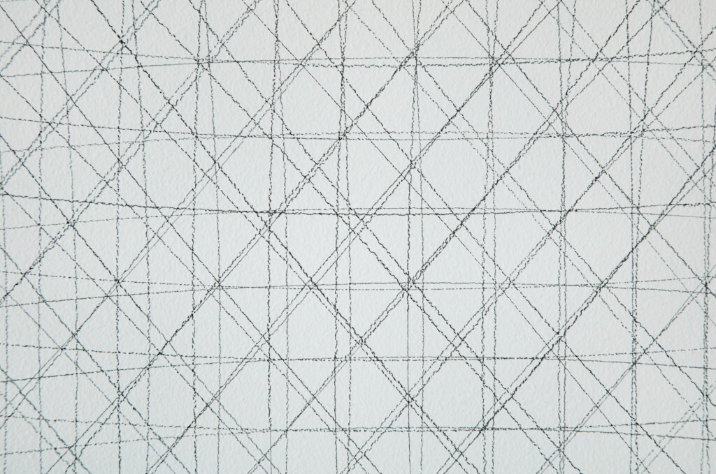 View full screen - View 1 of Lot 451. Wall Drawing #114, Arcs from four corners and the midpoints of four sides (ACG 48).