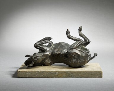 View full screen - View 1 of Lot 133. Zebra Rolling.