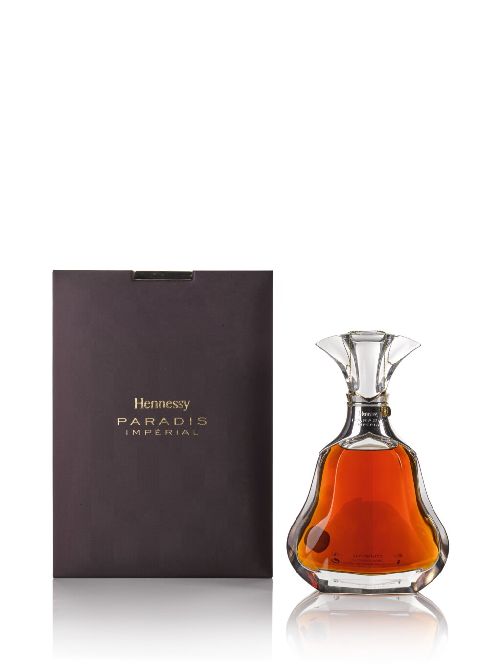View full screen - View 1 of Lot 117. Hennessey Paradis Imperial 40.0 abv NV .