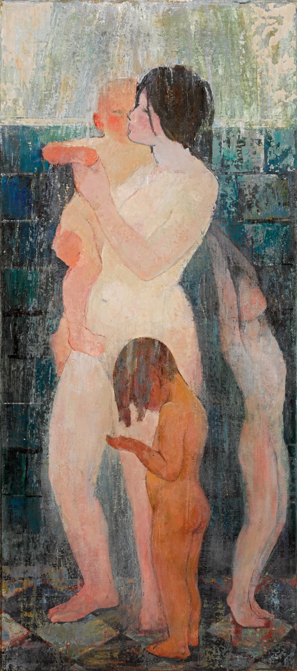 Voir en plein écran - Voir 1 du lot 103. IRINA IVANOVNA VITMAN | UNDER THE SHOWER.