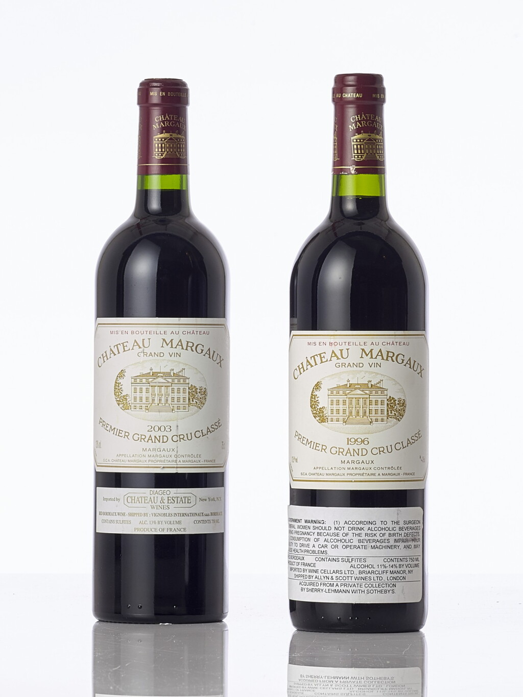View full screen - View 1 of Lot 5017. Château Margaux 2003 (6 BT).