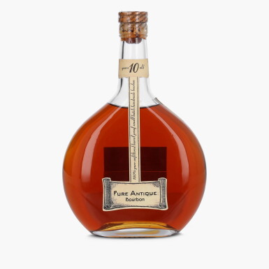 View full screen - View 1 of Lot 2532. Pure Antique Bourbon 10 Year Old 124 proof NV (1 Bottle 70cl).