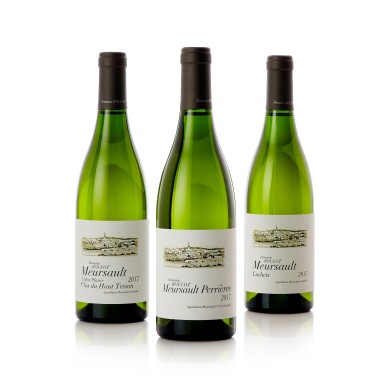View full screen - View 1 of Lot 1104. Meursault, Les Tessons, Clos de Mon Plaisir 2017 Domaine Roulot (2 BT).