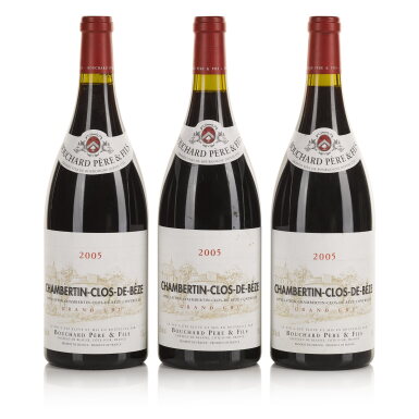 View full screen - View 1 of Lot 193. Chambertin, Clos de Bèze 2005 Bouchard Père et Fils (6 MAG).