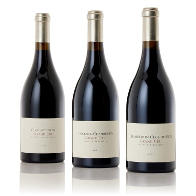 View full screen - View 1 of Lot 1125. Charmes Chambertin 2011 Olivier Bernstein (12 BT).
