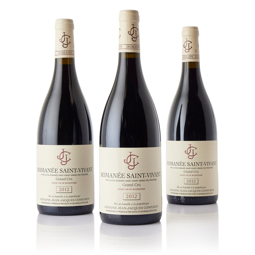 View full screen - View 1 of Lot 7198. Romanée St. Vivant 2012 Jean Jacques Confuron (12 BT).