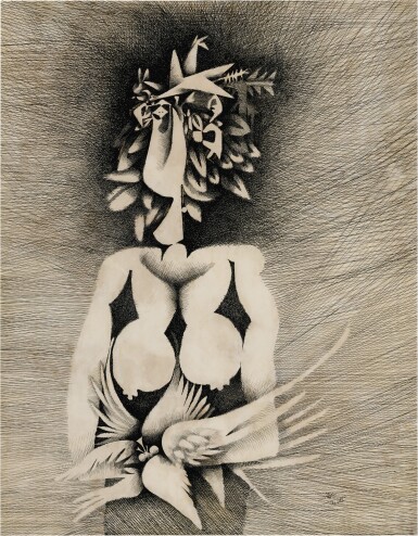 View full screen - View 1 of Lot 49. ROBERTO DIAGO | LEDA .
