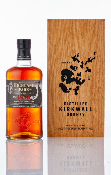 View full screen - View 1 of Lot 6094. Highland Park Vintage Collection 47.8 abv 1978 (1 BT70).