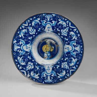 View full screen - View 1 of Lot 660. Italian, Faenza, probably Workshop of Piero and Paolo Bergantini, circa 1525-35.