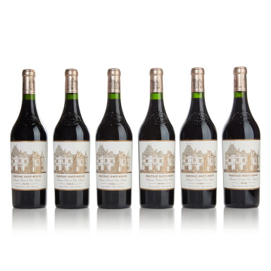 View full screen - View 1 of Lot 36. Château Haut Brion 2006 (6 BT).