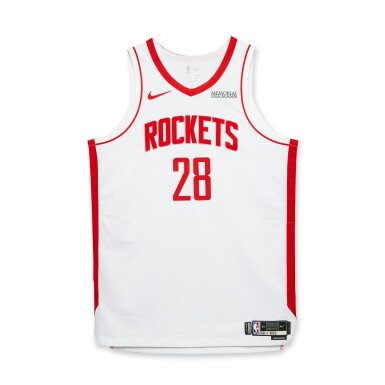 View full screen - View 1 of Lot 8. Alperen Şengün Houston Rockets 2025-2026 Game Worn Association Edition Jersey | Double-Double.