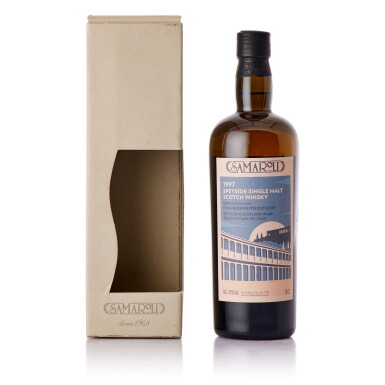 View full screen - View 1 of Lot 415. Glen Keith Samaroli Cask #72629 45.0 abv 1997 (1 BT70).