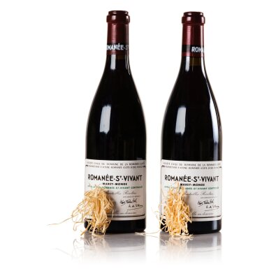 View full screen - View 1 of Lot 646. Romanée St. Vivant 1996 Domaine de la Romanée-Conti (2 BT).