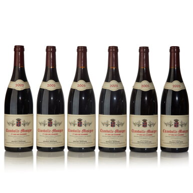View full screen - View 1 of Lot 131. Chambolle Musigny, Les Charmes 2005 Ghislaine Barthod (12 BT).