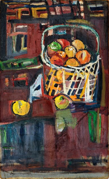 View full screen - View 1 of Lot 773. Chen Wen Hsi 陳文希 | Still Life 靜物.