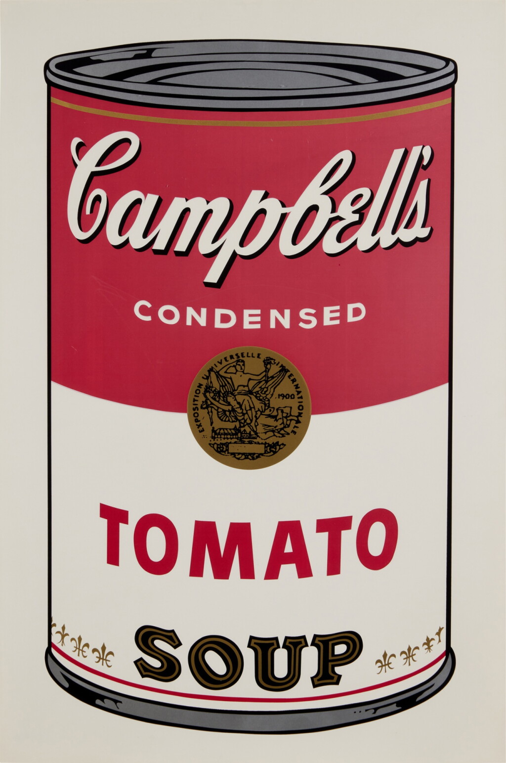 View full screen - View 1 of Lot 334. Tomato Soup, from Campbell's Soup I (Feldman & Schellmann II.46).