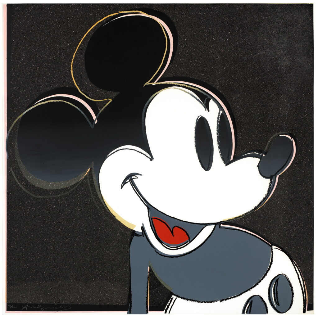 View full screen - View 1 of Lot 178. ANDY WARHOL | MICKEY MOUSE (F. & S. II.265).