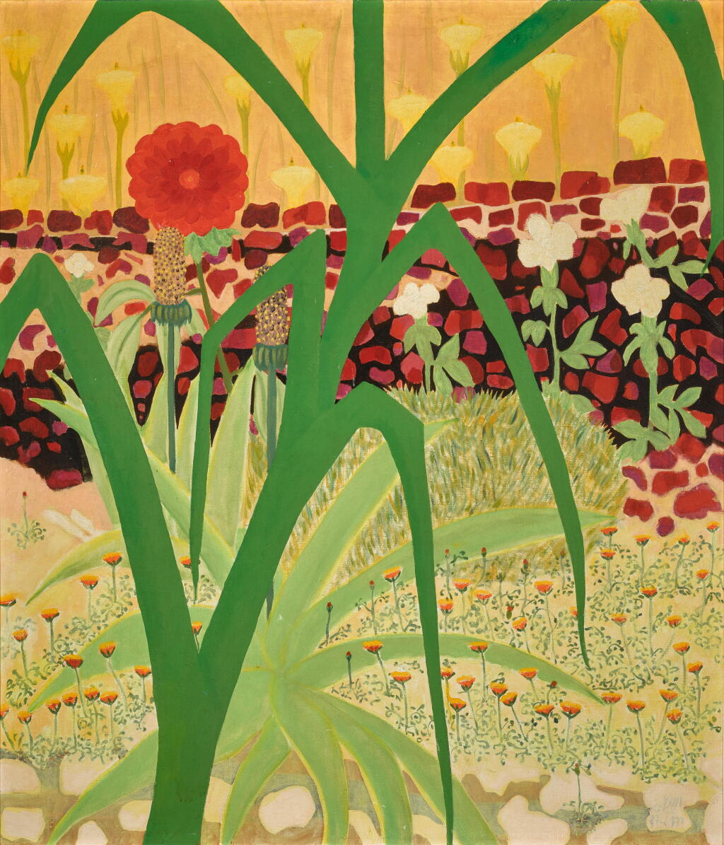 View full screen - View 1 of Lot 32. Al Rabih, Al Zouhour (The Spring, The Flowers).