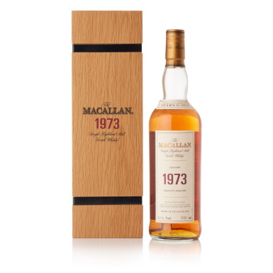 View full screen - View 1 of Lot 8006. The Macallan Fine Rare 30 Year Old 60.6 abv 1973 (1 BT75).