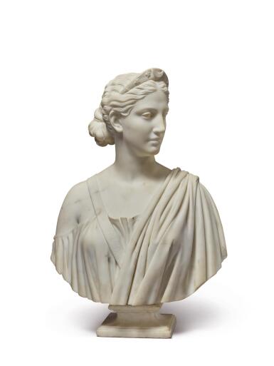 View full screen - View 1 of Lot 85. HIRAM POWERS | DIANA.