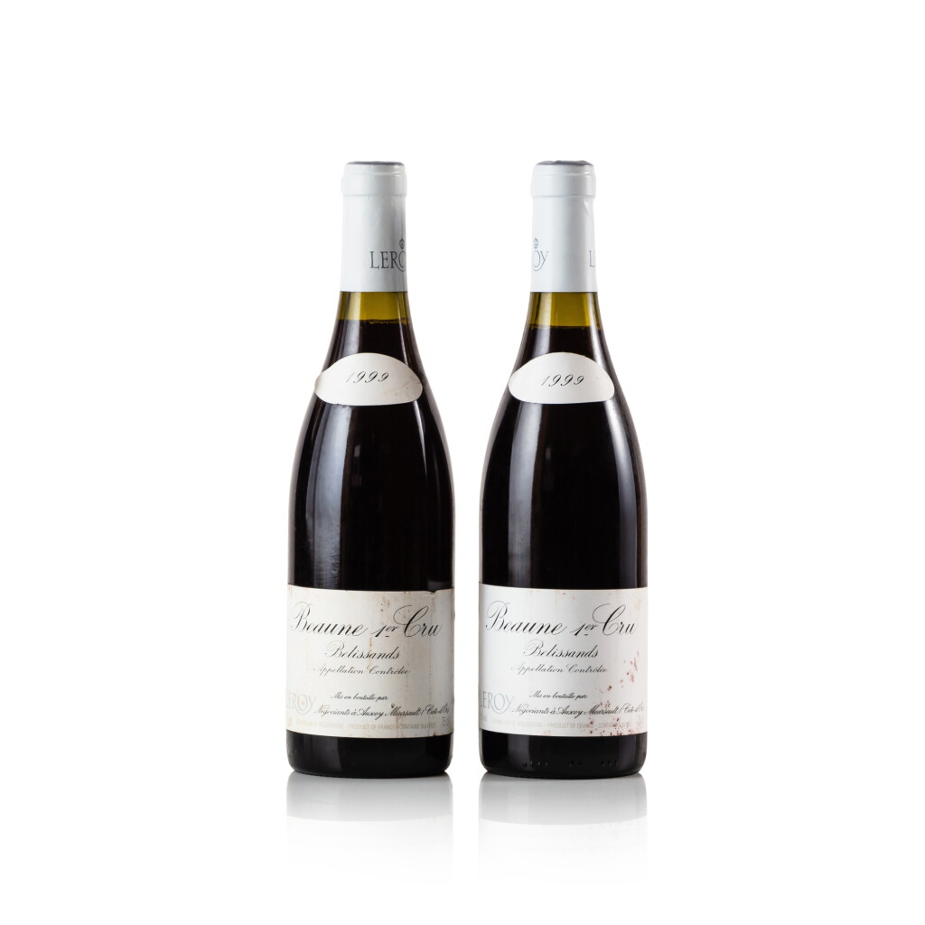 View full screen - View 1 of Lot 626. Beaune 1er Cru Bélissand 1999 Maison Leroy (2 BT).
