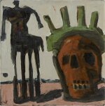 Untitled (“Tod + Centauer”)