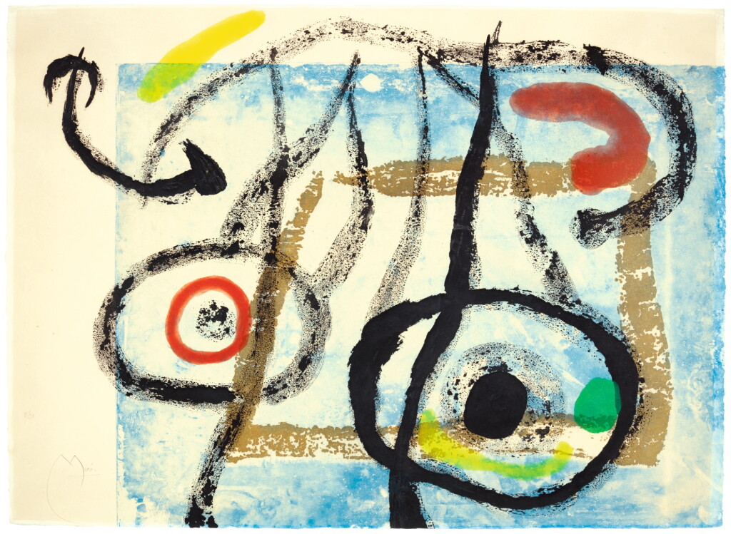 View full screen - View 1 of Lot 94. JOAN MIRÓ | L’OISEAU DE NUIT (D. 336).