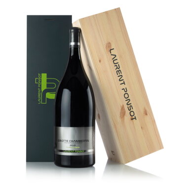 View full screen - View 1 of Lot 13. Griotte Chambertin, Cuvée du Saule 2021 Laurent Ponsot (1 METH).