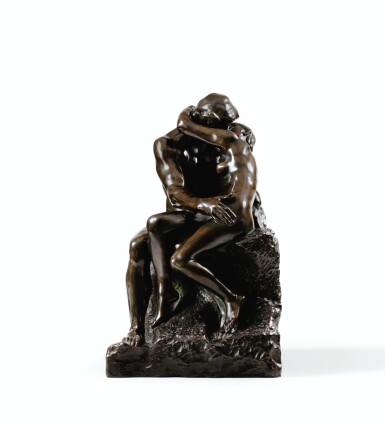 View full screen - View 1 of Lot 29. Le Baiser, deuxième réduction .