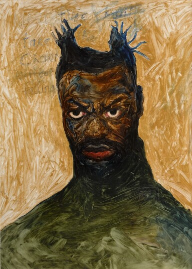 View full screen - View 1 of Lot 70. AMOAKO BOAFO | SELF PORTRAIT.