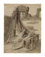 EUGENE BERMAN | SLEEPING GIRL