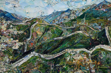 View full screen - View 1 of Lot 315. The Great Wall of China (Postcards from Nowhere).