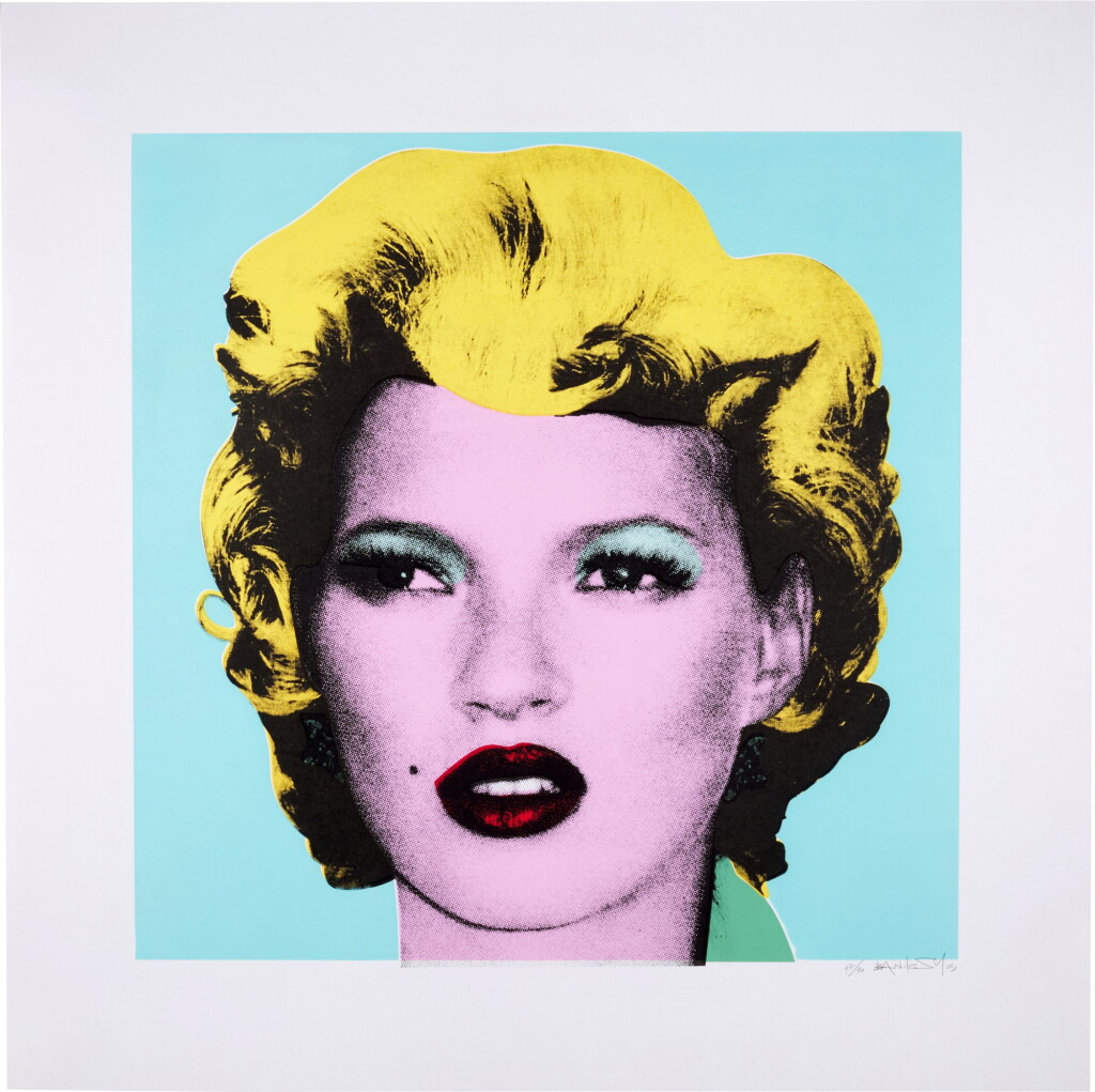 View full screen - View 1 of Lot 8. Kate Moss - Original Colourway.