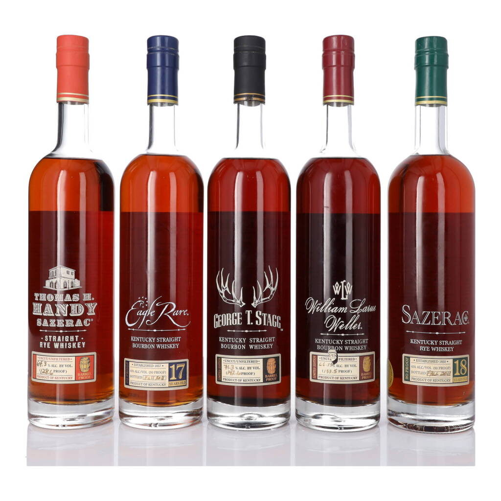 View full screen - View 1 of Lot 167. Buffalo Trace Antique Collection 2011 NV (5 BT 75cl).