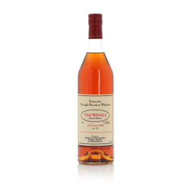 View full screen - View 1 of Lot 111. Van Winkle 12 Year Old Special Reserve Lot "B" 90.4 Proof NV (1 BT 75cl).