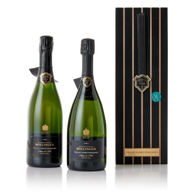 View full screen - View 1 of Lot 7557. Bollinger Vieilles Vignes Françaises, Blanc de Noirs 2010 (1 BT).