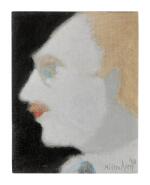 MILTON AVERY | PROFILE (SELF-PORTRAIT)