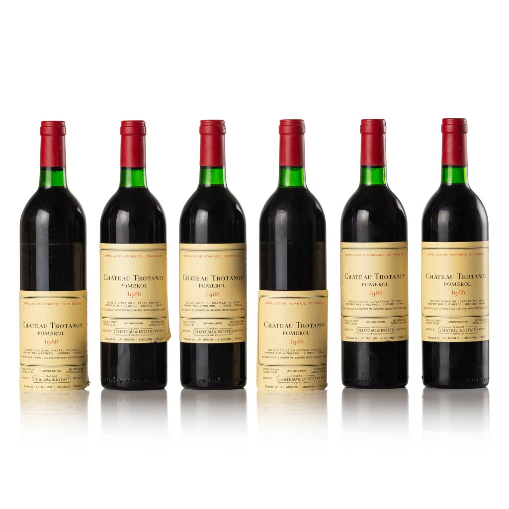 View full screen - View 1 of Lot 304. Château Trotanoy 1988 (12 BT).