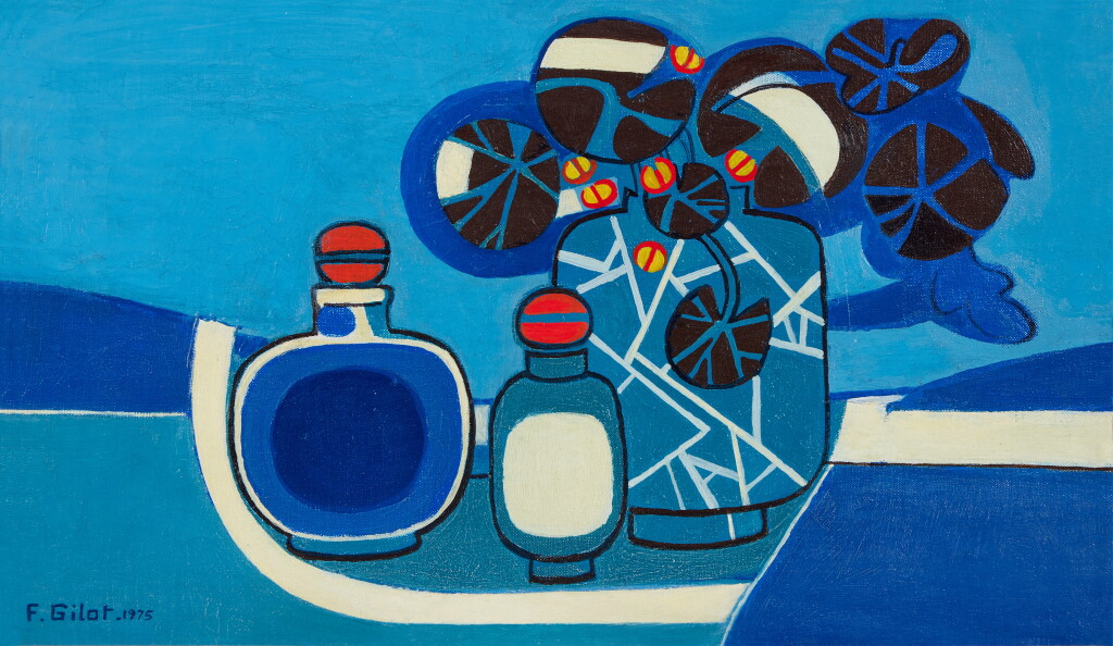 View full screen - View 1 of Lot 609. Blues or L'heure bleue.