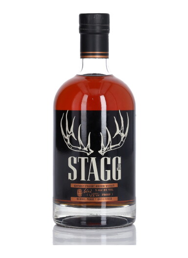 View full screen - View 1 of Lot 262. Stagg Jr 128.4 Proof NV (1 BT 75cl).