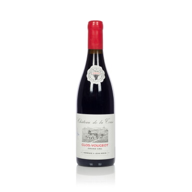 View full screen - View 1 of Lot 815. Clos Vougeot Vieilles Vignes Grand Cru Hommage a Jean Morin 2016 Château de La Tour (1 BT).