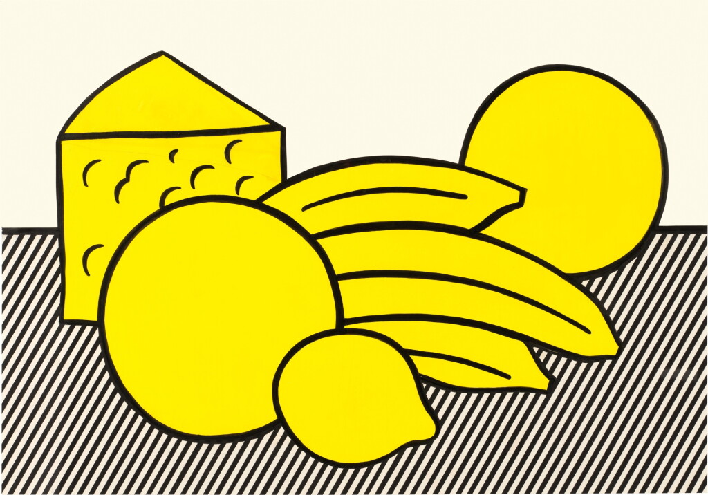 View full screen - View 1 of Lot 227. Yellow Still Life (Study).