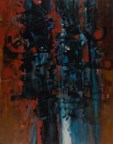 View full screen - View 1 of Lot 211. BRYAN WYNTER | RIVER DAEMON.