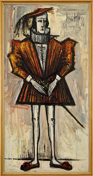 View full screen - View 1 of Lot 1012. Bernard Buffet 貝爾納・布菲 | Grand d'espagne 西班牙盛世.