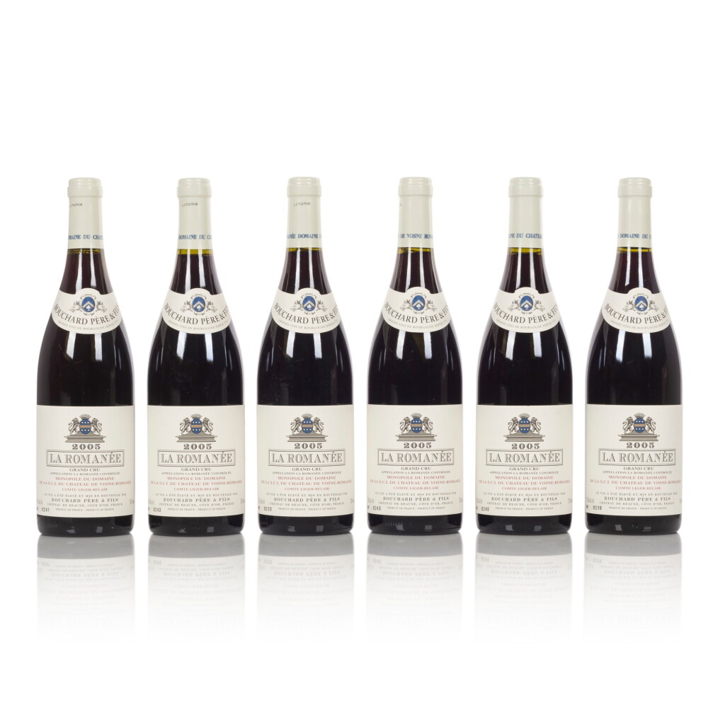 View full screen - View 1 of Lot 30. La Romanée 2005 Bouchard Père et Fils (12 BT).
