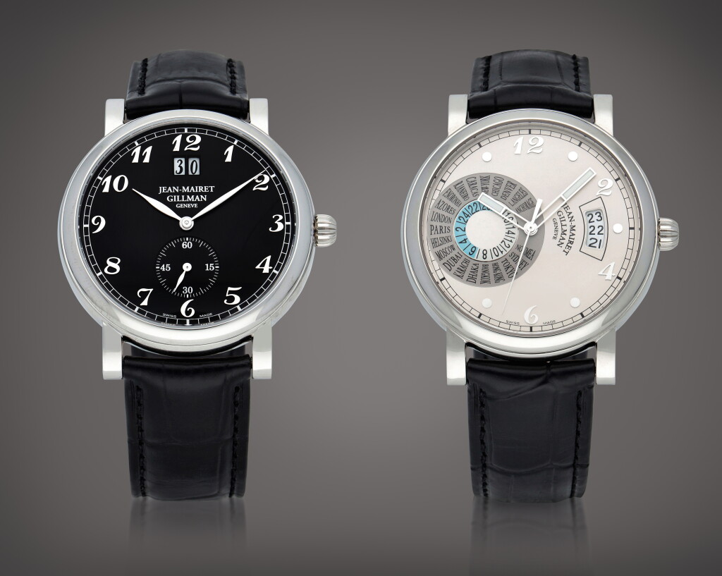 View full screen - View 1 of Lot 448. A set of two wristwatches | Circa 2005.