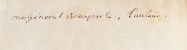 View full screen - View 1 of Lot 53. Voyage en Angleterre. 1797. 2 vol. Envoi a.s. à Napoléon Bonaparte, général.